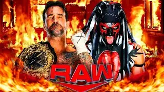 CM Punk vs. Finn Balor WWE Raw Netflix World Heavyweight Championship - FULL MATCH 