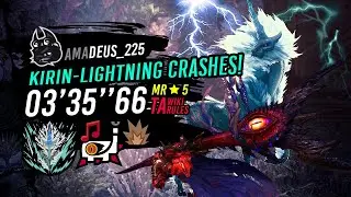 MHW Iceborne: Kirin solo - 03'35
