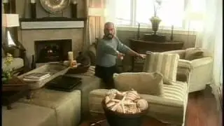 Tiny Living Room Gets Huge Makeover -- Christopher Lowell