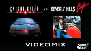 Knight Rider vs. Beverly Hills Cop Videomix (SpaceMouse) [2025]