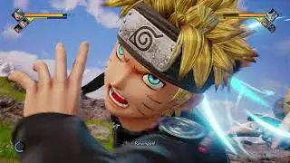 Jump Force Open Beta Xbox One X