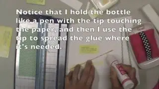HOW TO: Stamp on Shiny Paper