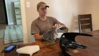 Unboxing of Cafe Racer-Style Fairing
