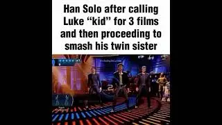 HAN shot first...