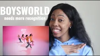 first time watching BOYS WORLD - Girlfriends ( Official Music Video)