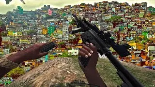 GTA V - VIDA DO CRIME - FOMOS PARA SÃO PAULO DAR UM BAQU3 NO P.C.* #44 T1