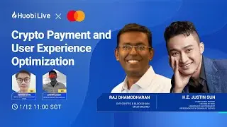 Huobi Live - Crypto Payment and User Experience Optimization
