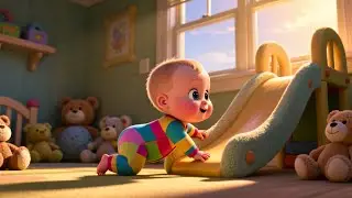 Вечерние спокойные игры 🌅🧸 | Расслабляющее время для обучения детей | Видео для отдыха перед сном...