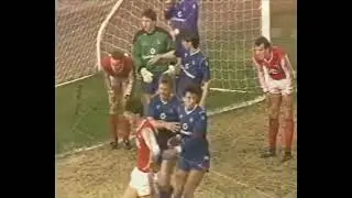 Chelsea 1-1 Arsenal 1988 - Micky Hazard / Joe McLaughlin (Own Goal)