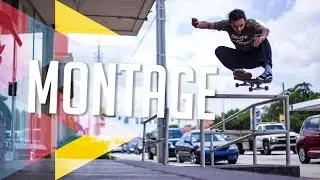 Montage in Harbor