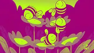 SUPER SIMPLE SONG|| FIVE LITTLE BEES EFFECTS