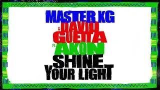 Master KG & David Guetta - Shine Your Light [Feat Akon] (Official Lyrics Video)