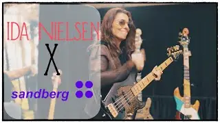 Ida Nielsen - Bass Demo @ Sandberg Booth Namm 2019