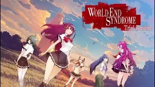 WORLDEND SYNDROME&reg; [trial demo playthrough] (worst possible ending) pt4*