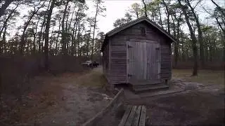 Bass River State Forest Shelter Campsite Tour