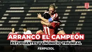 🦁 ESTUDIANTES 4 VS ITUZAINGÓ 0 | GANÓ LA MÁQUINA 🔥