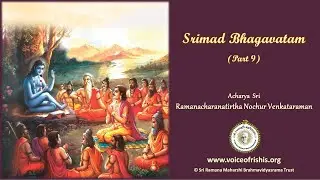 05/31 Srimad Bhagavatam (2020) : Uttarā śaraṇāgati, Kunti stuti (Tamil)