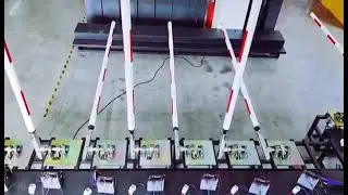 Cheap Servo DC Motor 24V #BarrierGate Automatic #boombarrier #Parking Barrier Traffic