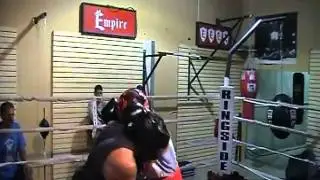 David at Temecula Boxing