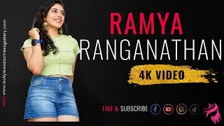 Ramya Ranganathan - Tamil movie NEEK actress lovely videos
