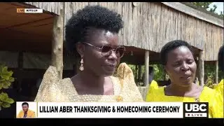 LIVE: LILLIAN ABER THANKSGIVING AND HOMECOMING CEREMONY I APRIL 27, 2024.