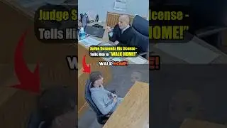 Judge Snaps - 