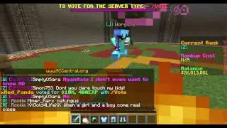 Minecraft PvP Minecraft Central Prison Server Worgano haxor