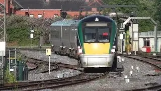 22000 Class DMU Train number 22349 - Heuston Station, Dublin
