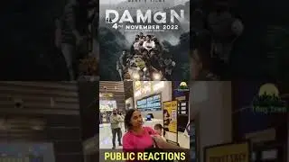 DAMaN Movie PUBLIC REVIEWS | DAMaN Movie PUBLIC REACTIONS | DAMaN Movie PUBLIC TALKS #daman #review