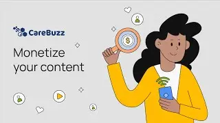 Additional monetization for content creators | CareBuzz by Honeygain