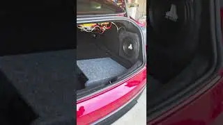 Custom made fiberglass box for Tesla