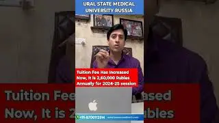Ural State Medical University Russia Fees Update #mbbsabroad #mbbsinrussiafees  #mbbsabroad2024