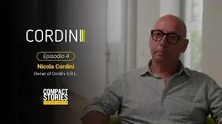 Ep. 4 Compact Stories Partners in Motion - La storia di Cordini S.R.L.