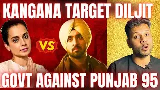 KANGANA X DILJIT X PUNJAB 95 #diljitdosanjh #kanganaranaut #punjab95 @diljitdosanjh #haniaamir