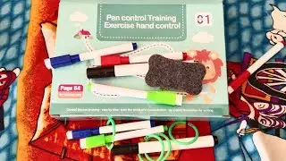 Meesho से मंगाई Kids Writing Practice Book ✍️ | Pen Control Training Book Review