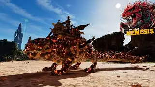 ARK Survival Ascended PRIMAL NEMESIS DOMANDO um Volcanic thornydragon #15