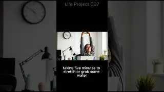 Skipping Breaks? You're Not a Machine ❤️ Fix This! | Life Project 007