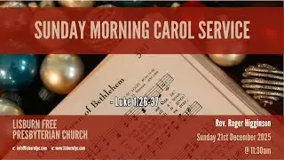 Lisburn FPC Carol Service