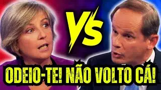 MARTA TEMIDO HUMILHADA POR JOSÉ RODRIGUES DOS SANTOS