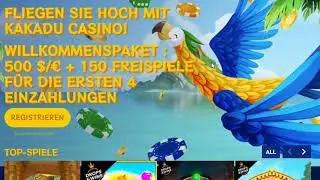 KAKADU Casino SPIELE Blackjack VIP Slots 12 Sweet Bonanza