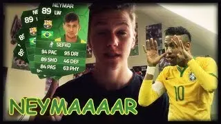 FIFA 14 CZ | UT | #50 | iMOTM NEYMAR 89 clk !!