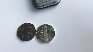 How to SPOT a fake Kew gardens 50p - TIPS on real and fake Kew GARDENS 50p