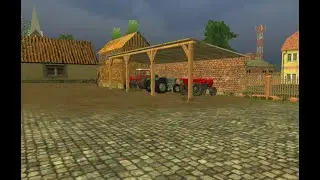 FS 13 bacanje veštačkog djubriva. uhvatila me je kiša