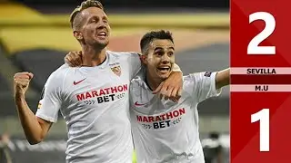 (MU) Manchester United - Sevilla [1 - 2 ] | UEFA Europa League - Extеndеd Hіghlіghts 2020 HD
