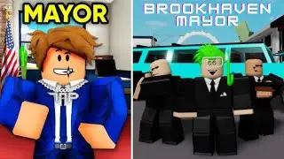 Becoming the Mayor of Brookhaven RP | Roblox Brookhaven Leadership Roleplay - Part 1