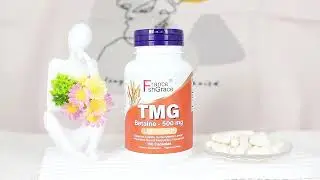 Trimethylglycine Supplement &ndash; Encourages Healthy Homocysteine Levels &ndash; Gluten-free &ndash; Non-gmo