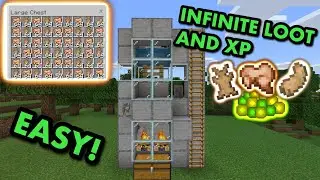 ПРОСТОЙ РУКОВОДСТВО ПО ФЕРМЕ КРОЛИКА 1.20 в Minecraft Bedrock (MCPE/Xbox/PS4/Nintendo Switch/Windows 10)