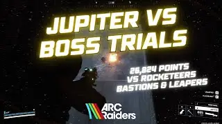 JUPITER+RENEGADE vs SOLO Boss Trial (Rocketeer Bastion Leaper) @ Spaceport Electro Storm ARC RADIERS