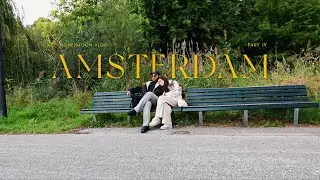 THE HONEYMOON VLOG : AMSTERDAM