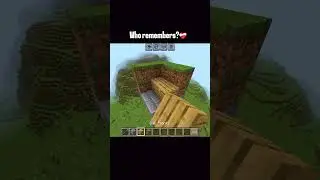 Old Days 🥺 #minecraft #shortsfeed #gaming